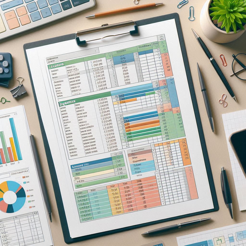 Individual Budget Template