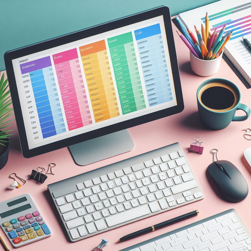 Student Budget Template